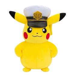 POKEMON PELUCHE CAPITAN PIKACH