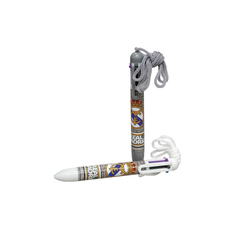 REAL MADRID BOLIGRAFO 6 COLORE