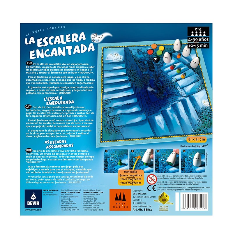 LA ESCALERA ENCANTADA