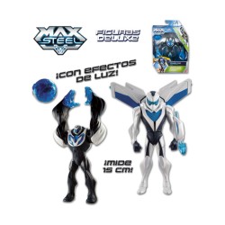 MAX STEEL FIGURAS LUXE