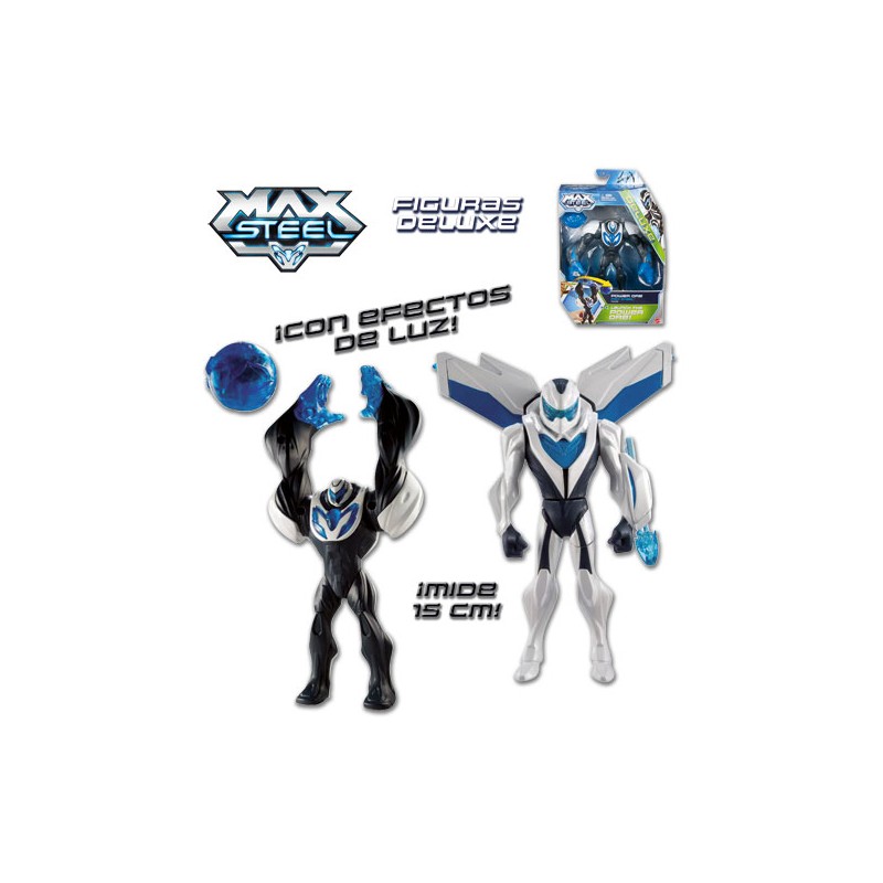 MAX STEEL FIGURAS LUXE