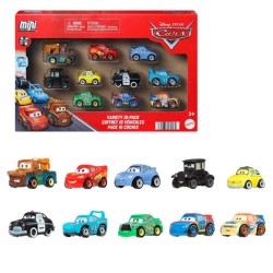CARS MINIS SURTIDO PACK 10 COC