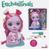 ENCHANTIMALS BUSTO CON ACCESOR