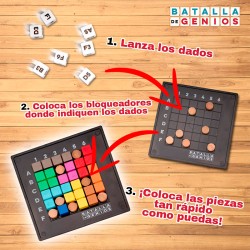 BATALLA DE GENIOS ORIGINAL