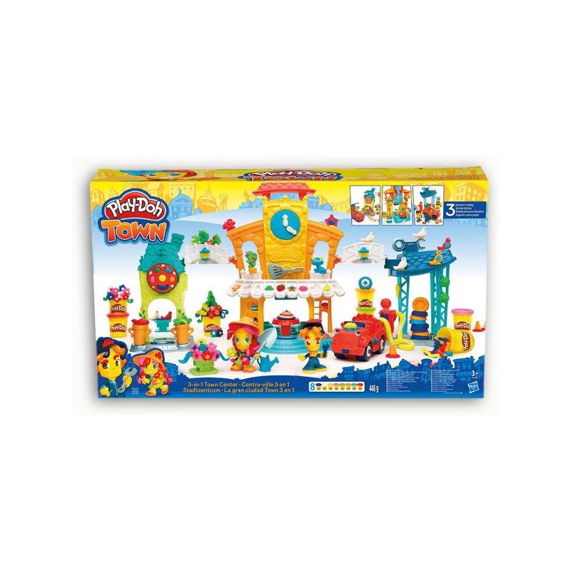 PLAYDOH TOWN LA GRAN CIUDAD