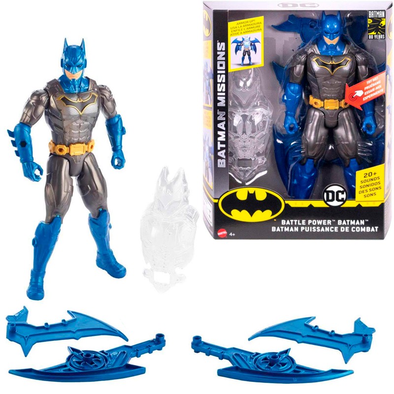BATMAN BATTLE POWER LUZ y SONI