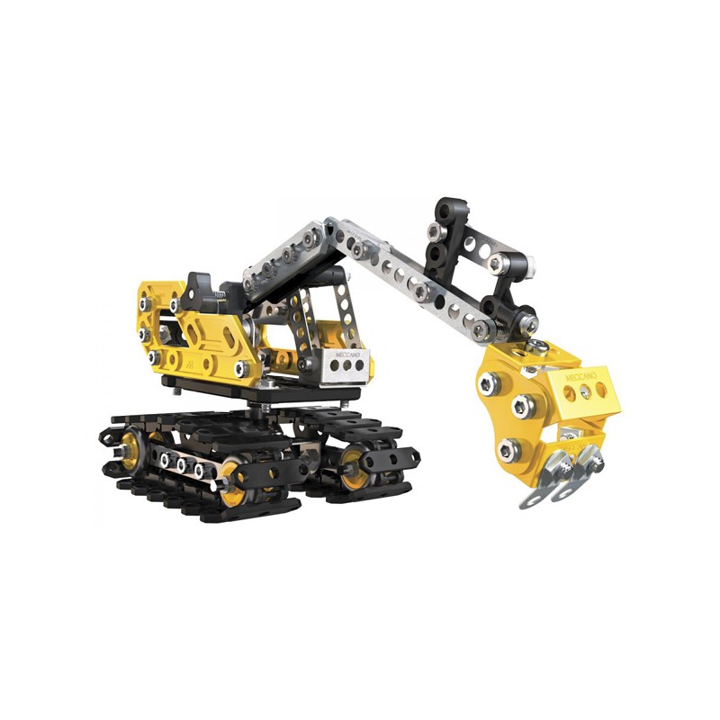MECCANO EXCAVADORA CONSTRUCCIO