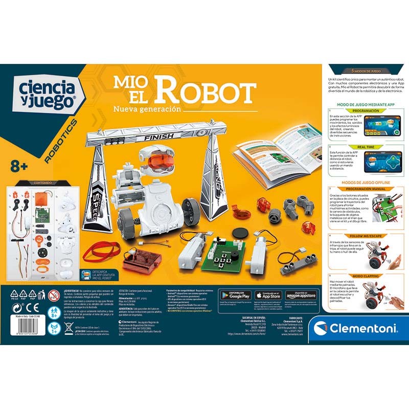 MIO EL ROBOT NUEVA GENERACION