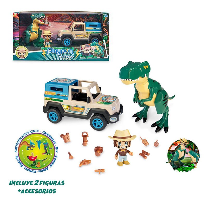 PINYPON ACTION WILD PICKUP CON