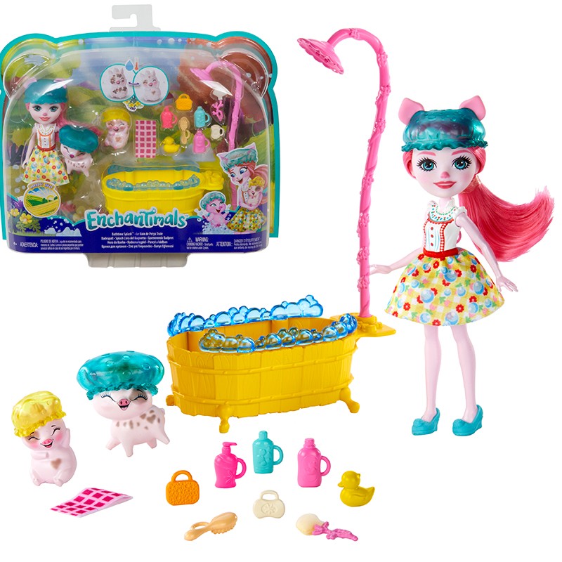 ENCHANTIMALS SURTIDO DE CONJUN