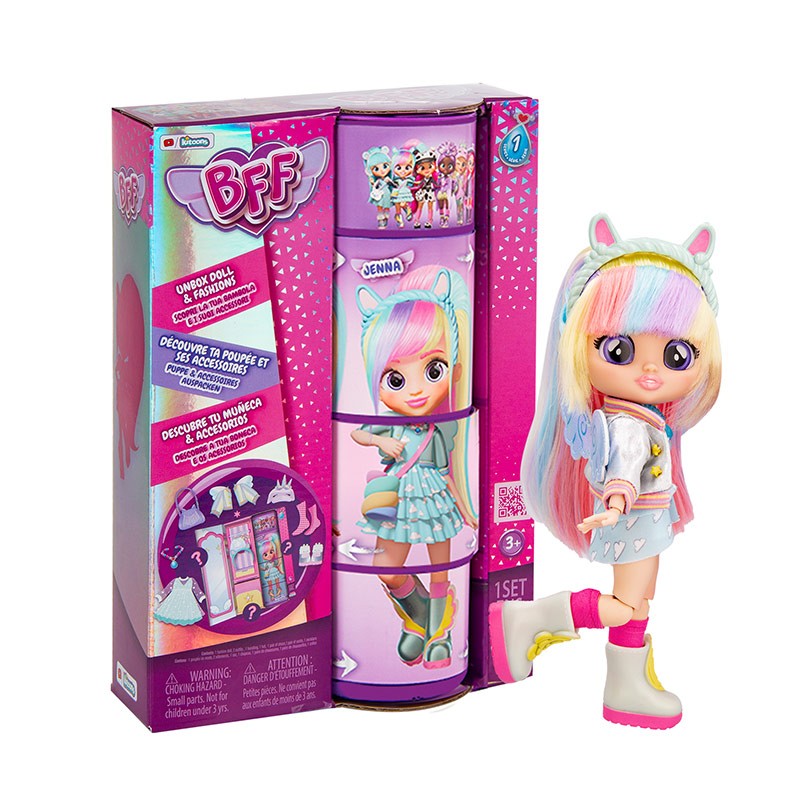 BEST FRIENDS BFF SERIES 1 JENN