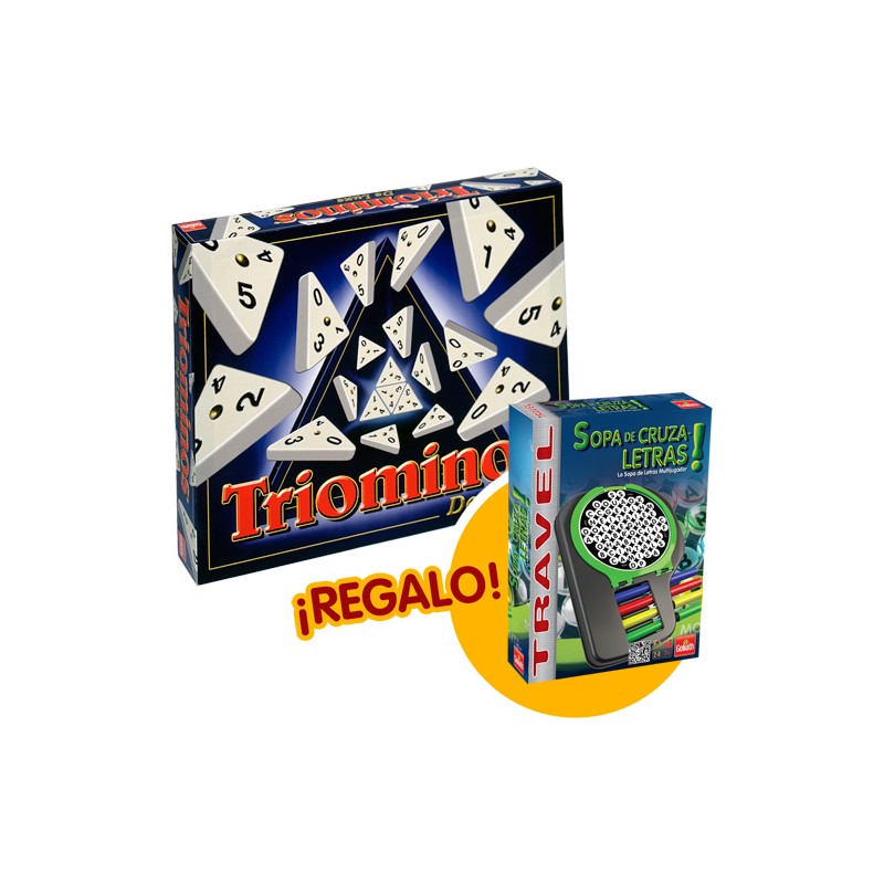 TRIOMINOS DE LUXE