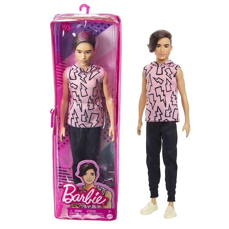 BARBIE KEN FASHIONISTA CAMISET