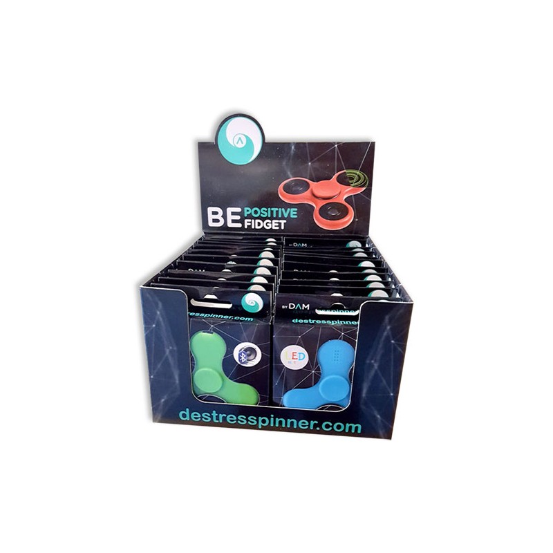 HAND SPINNER BLUETOOTH Y LUCES