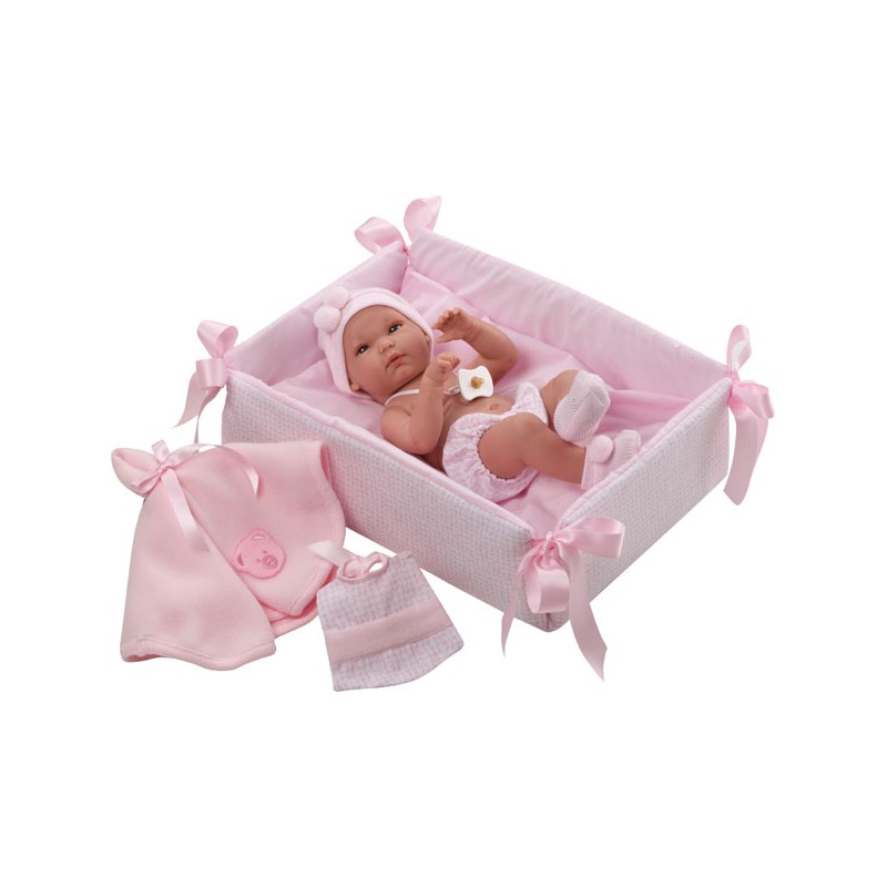 MUÑECA BIMBA Y SU CAPAZO 35Cm