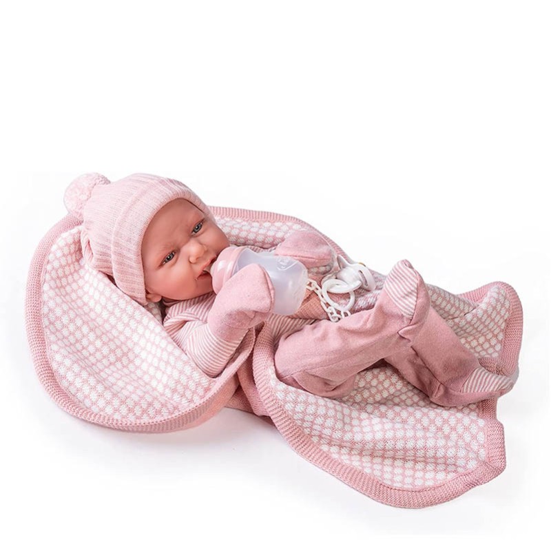 MUÑECA RECIEN NACIDA CARLA CON