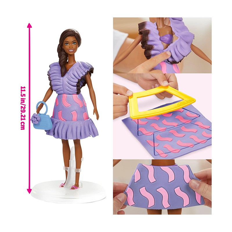 PLAYDOH BARBIE DISEÑADOR DE MU