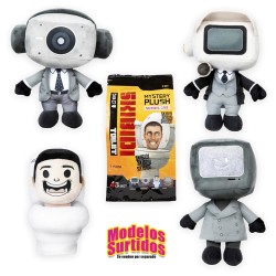 SKIBIDI TOILET - PELUCHE MYSTE