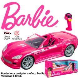 RC BARBIE DREAM CAR