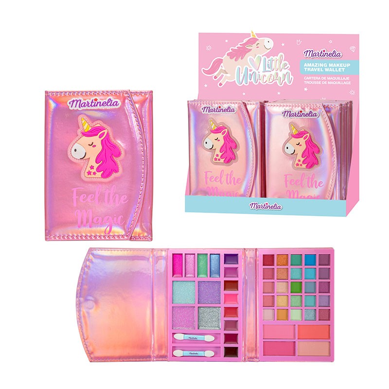 CARTERA DE VIAJE UNICORNIO MAR