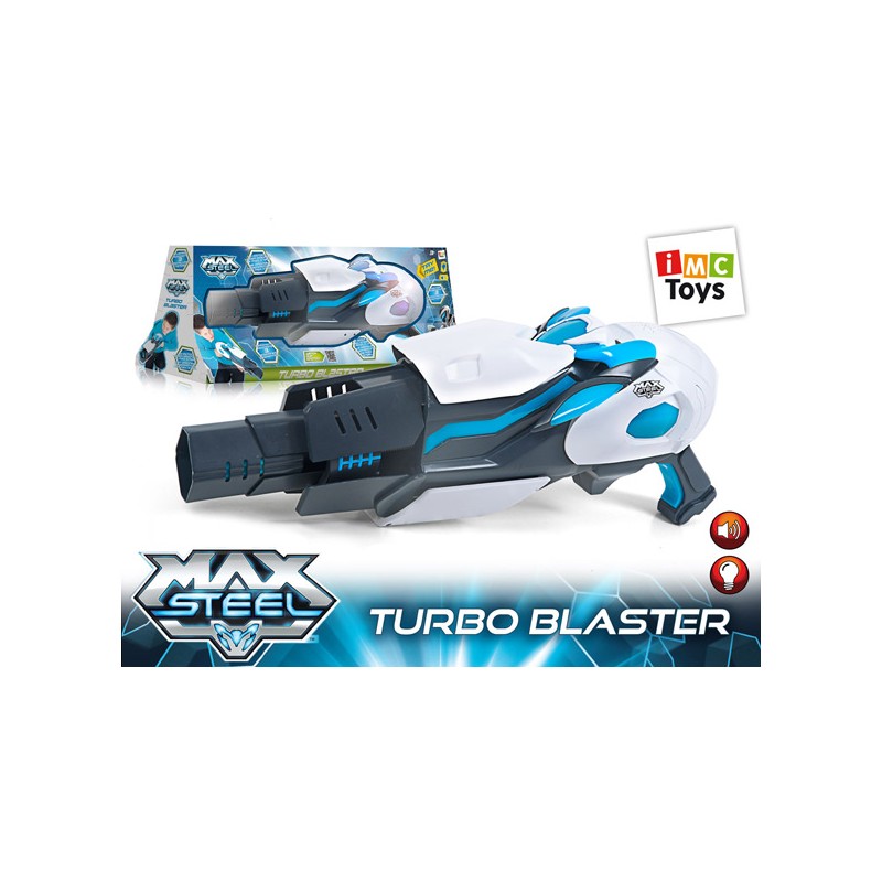 MAX STEEL TURBO BLASTER