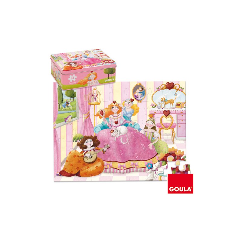 PUZLE 35 PCS PRINCESA