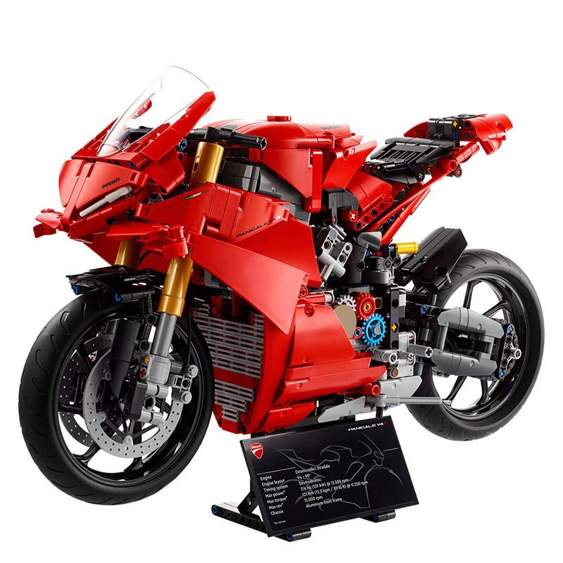 TECHNIC MOTO DUCATI PANIGALE V
