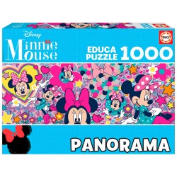PUZZLE 1000P MINNIE MOUSE PANO
