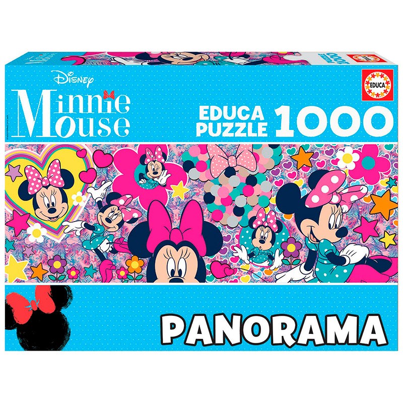 PUZZLE 1000P MINNIE MOUSE PANO