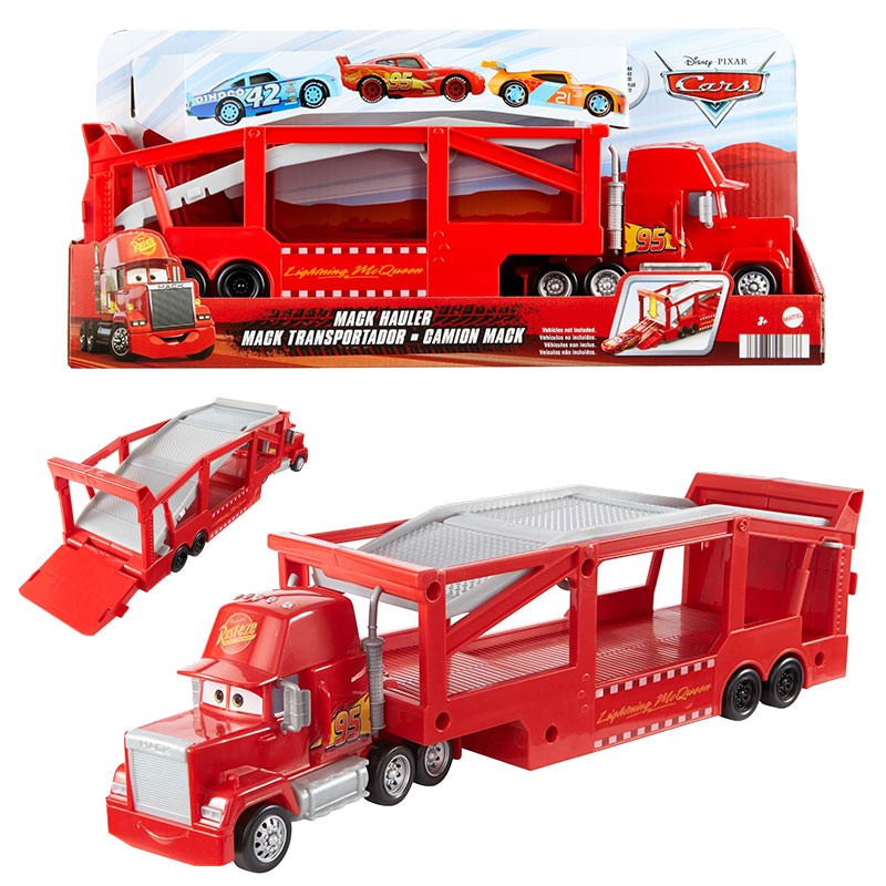 CARS CAMION MACK TRANSPORTE DE