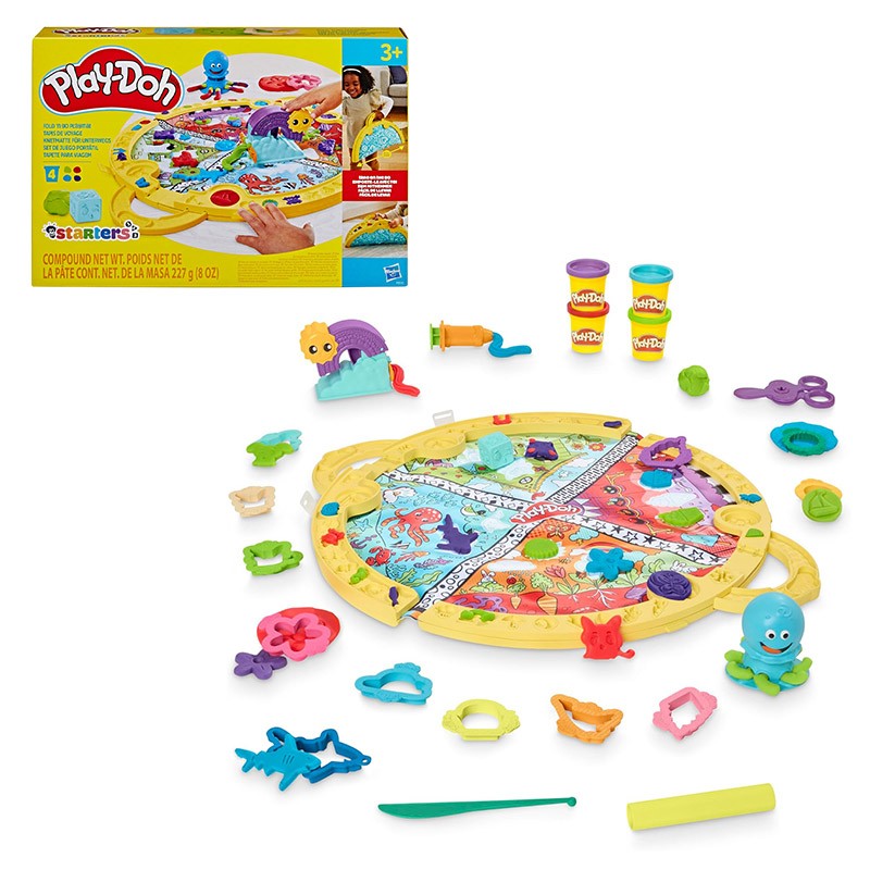 PLAYDOH SET DE JUEGO PORTATIL