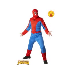 DISFRAZ AD SPIDERMAN CLASSIC