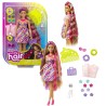 BARBIE TOTALLY HAIR PELO EXTRA
