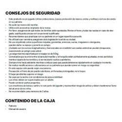 PATINETE DE TRES RUEDAS CON LU