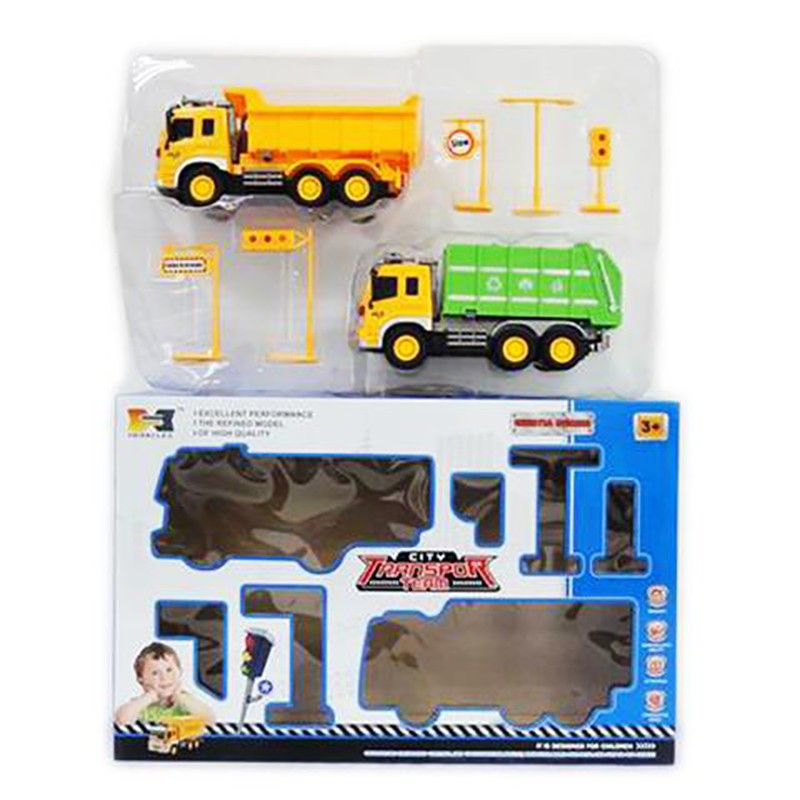 CAMION GRUA + C.LIMPIEZA FRICC