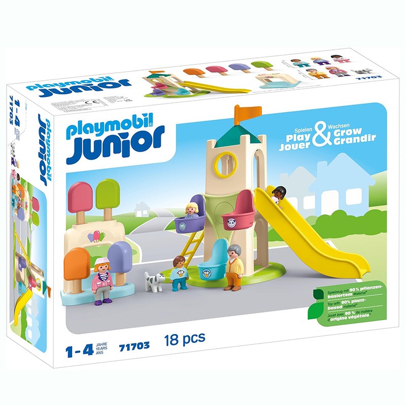 JUNIOR PARQUE INFANTIL AVENTUR