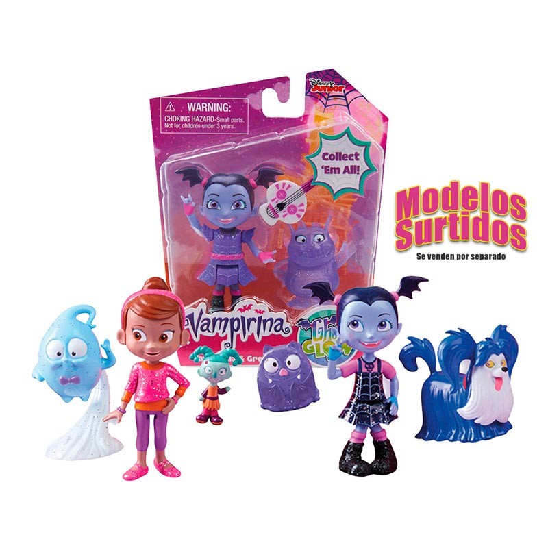 VAMPIRINA FIGURAS Y SUS AMIGOS